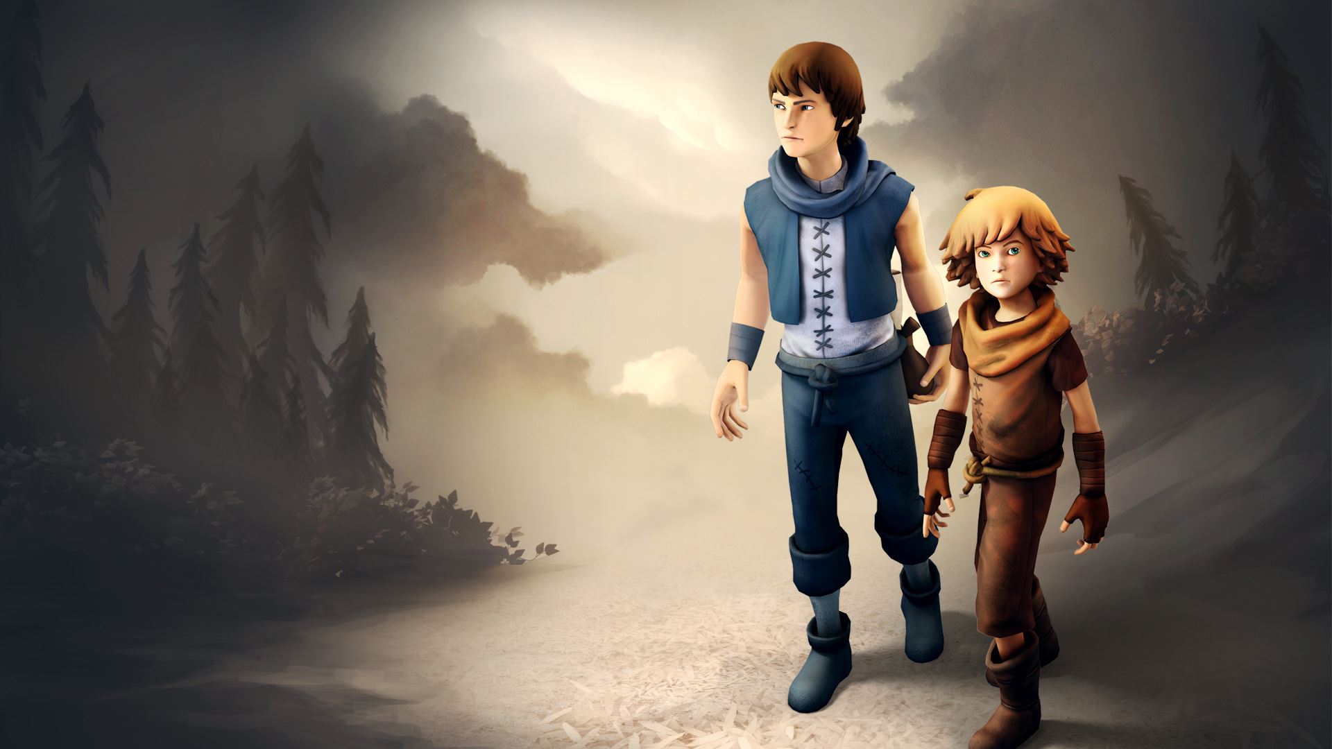 Brothers A tale of two sons