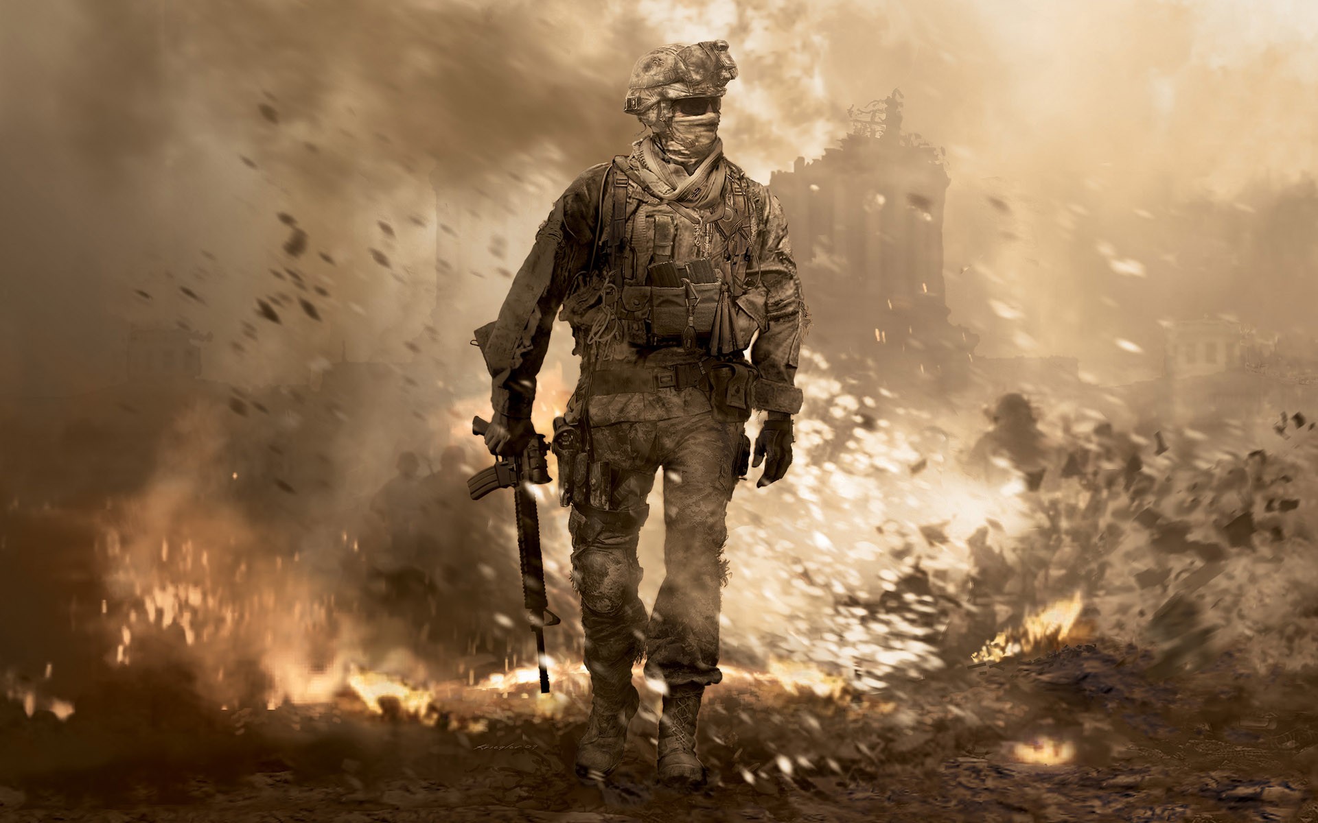 Call of duty modern warfare 2