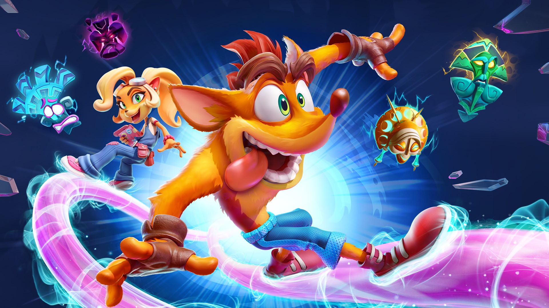 Crash bandicoot 4
