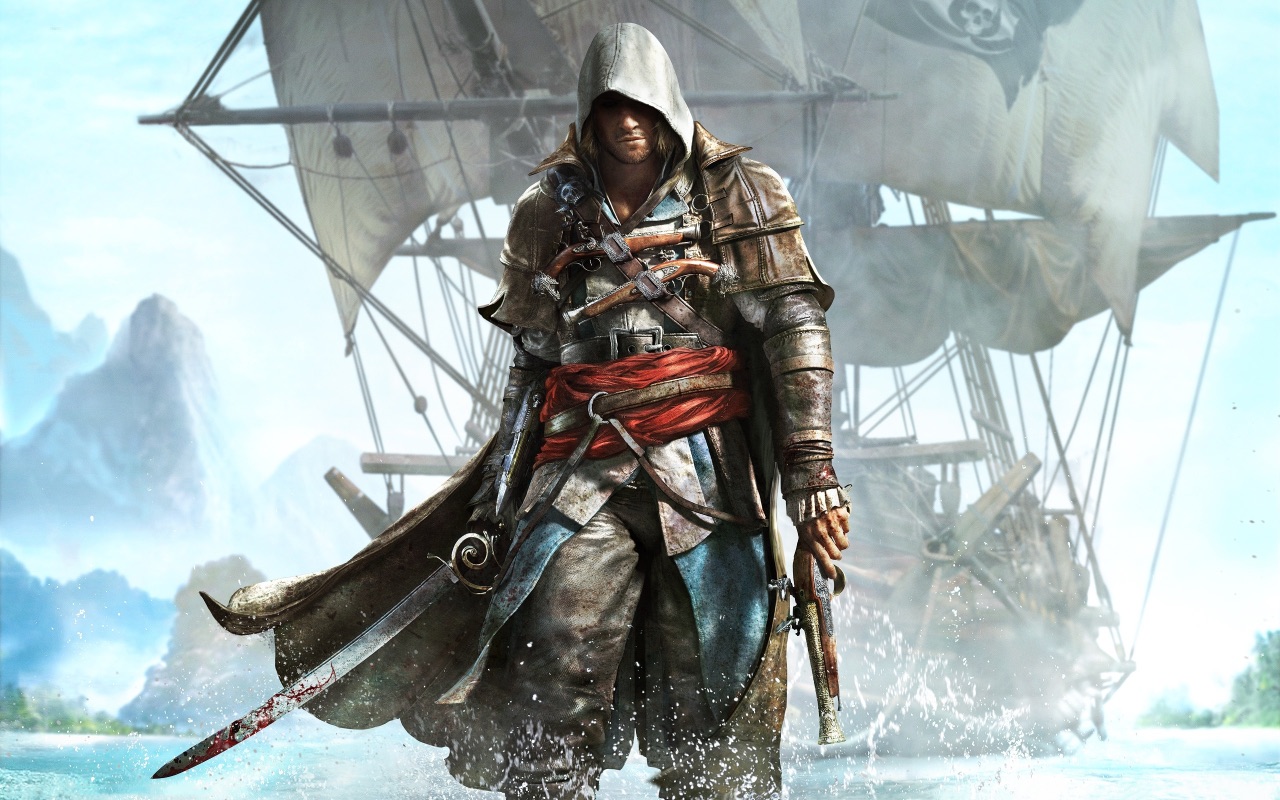 Assassin's Creed black flag