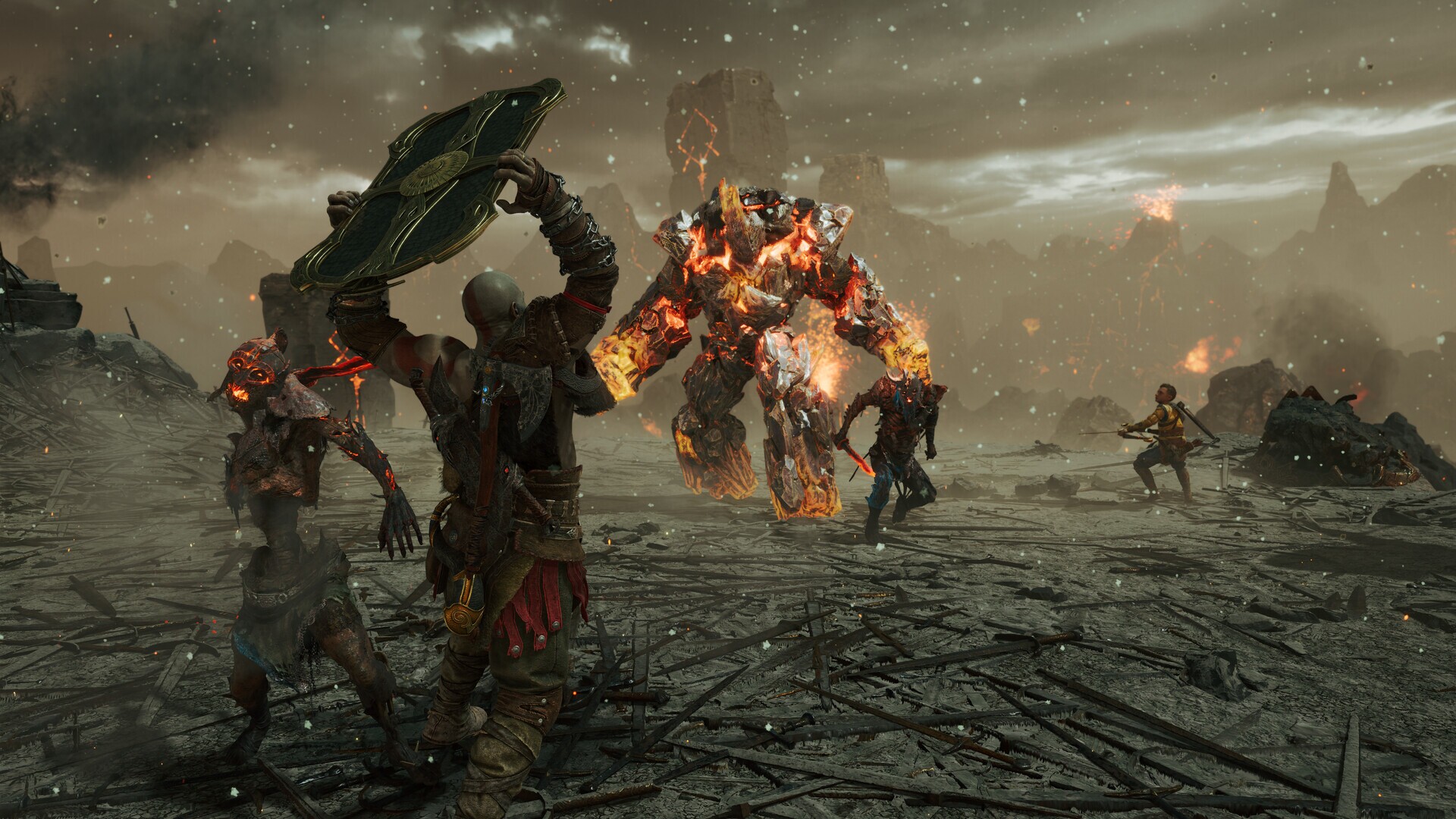 God of war Ragnarok