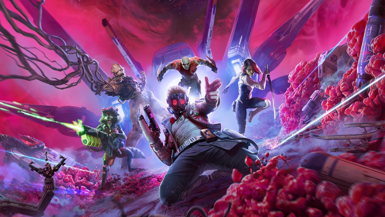 Marvels Guardians of the galaxy