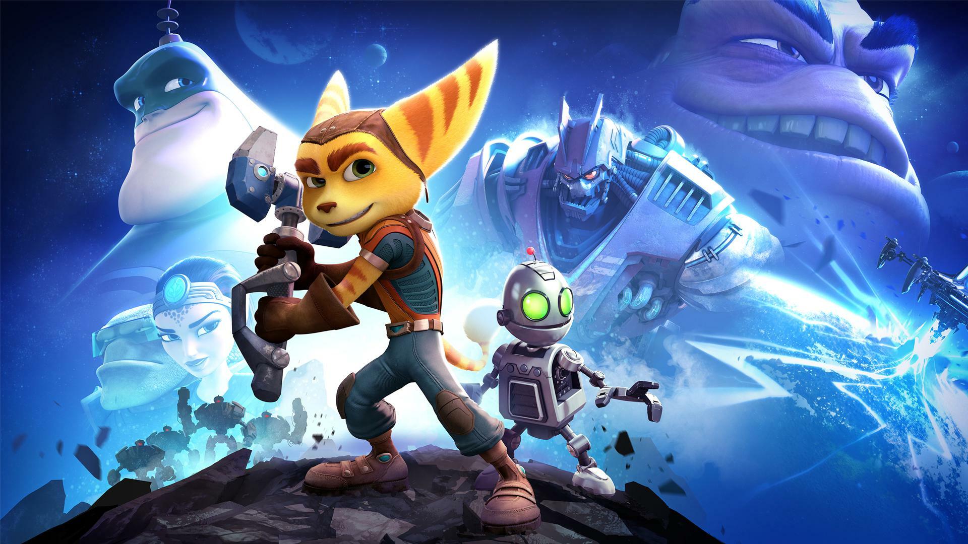 Ratchet and clank