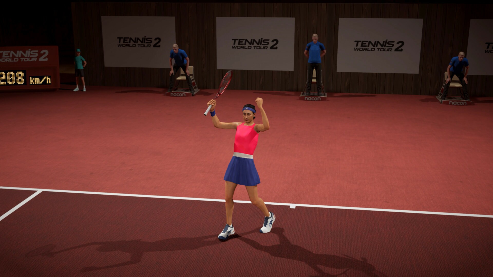 Tennis World tour 2