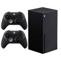 ایکس باکس سری ایکس XBOX Series X مدل دیجیتال با حافظه یک ترابایت دو دسته