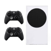 ایکس باکس سری اس XBOX Series S مدل دیجیتال با حافظه یک ترابایت دو دسته