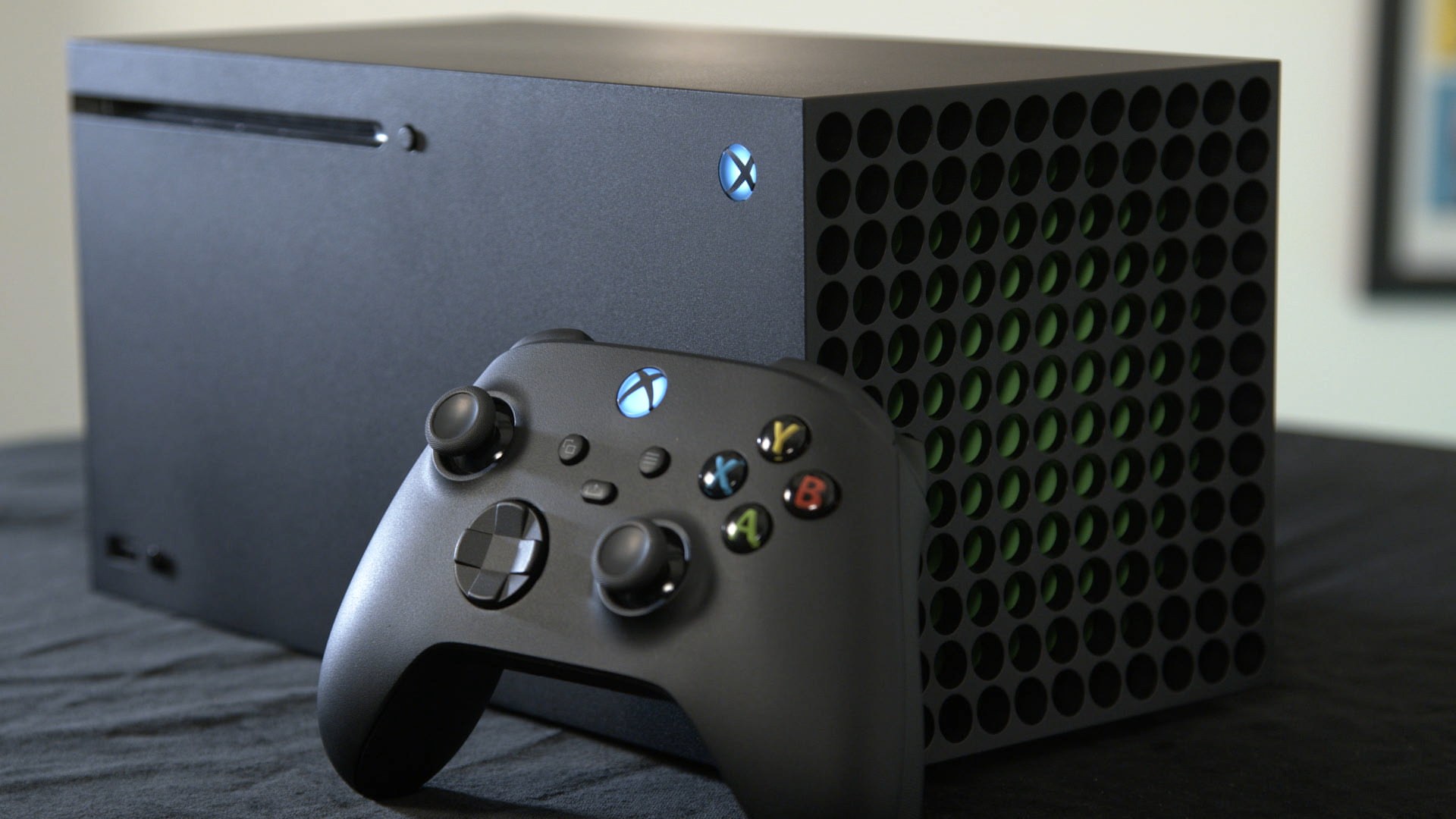 ایکس باکس سری ایکس XBOX Series X مدل دیجیتال با حافظه یک ترابایت دو دسته