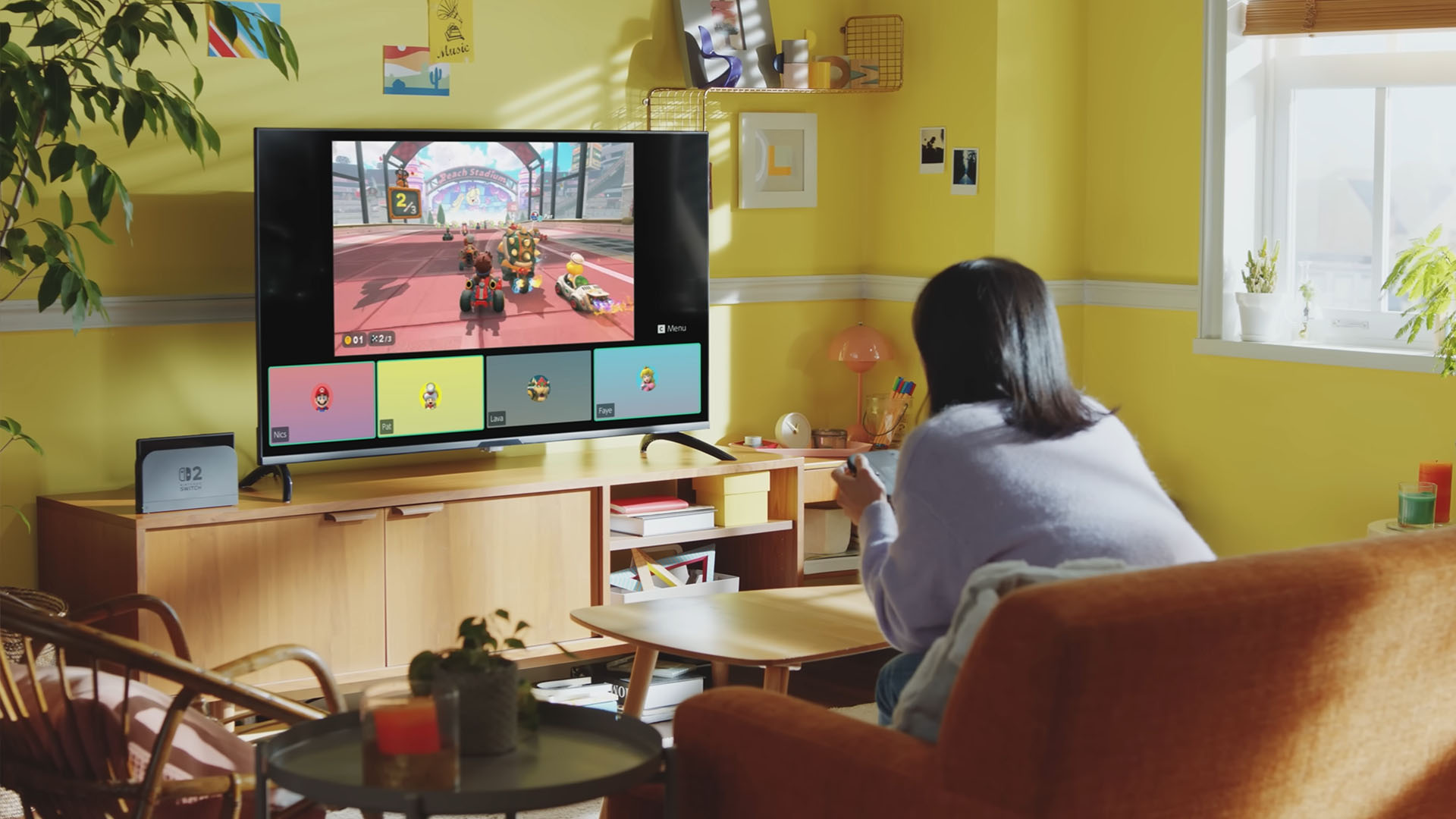 نینتندو سوییچ اولد Nintendo Switch OLED - تصویر 7 نینتندو سوییچ اولد Nintendo Switch OLED - تصویر 7